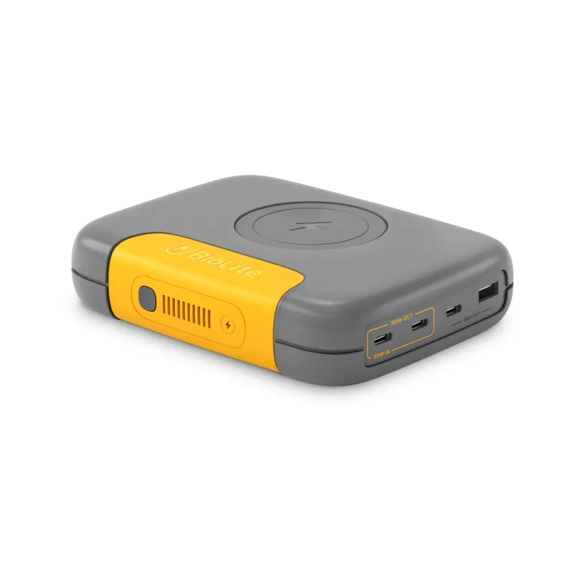 Biolite Charge 100 Max Portable Power Bank 1
