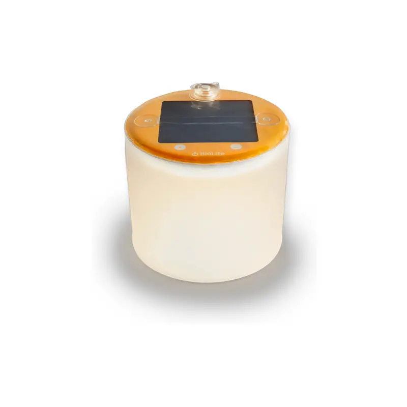Biolite Solar Inflatable Lantern – Rechargeable, Collapsible Led Camp Light 1