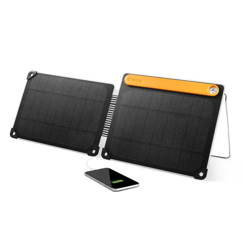 Biolite Solarpanel 10+ Portable Charging Kit 1