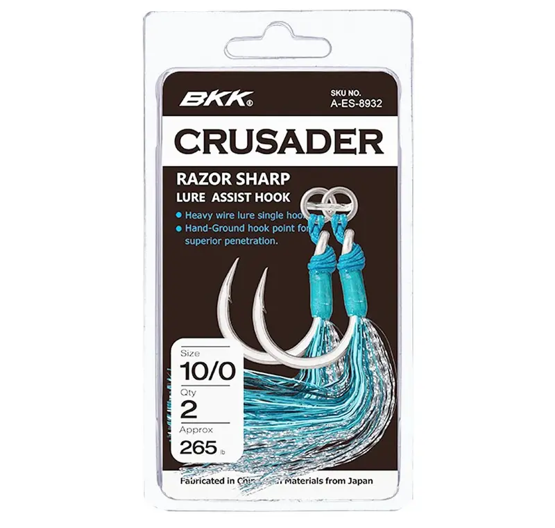 Bkk Crusader Assist Hook – Size 10/0 1