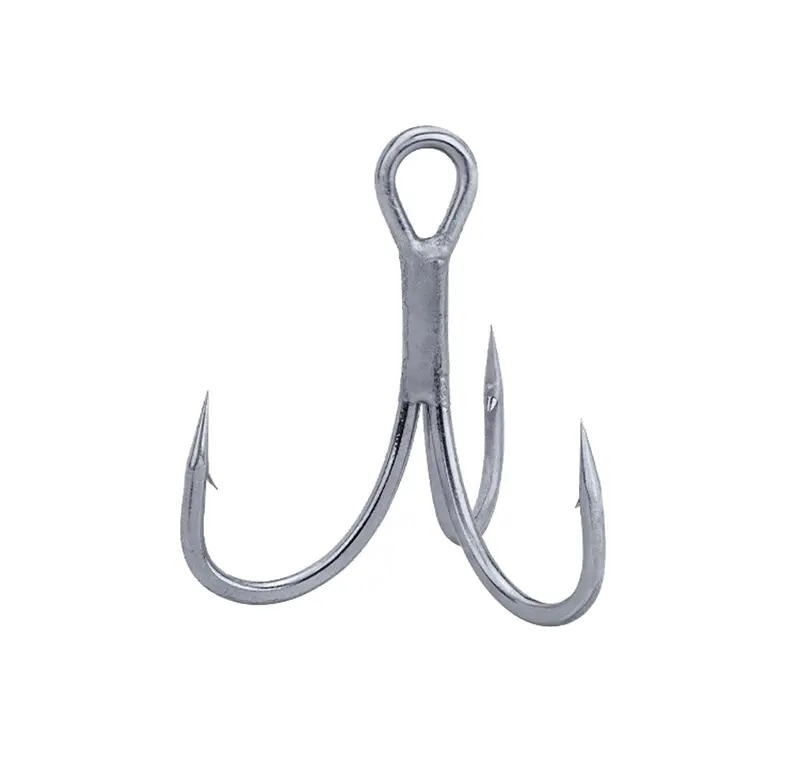 Bkk Fangs 63-Ua Treble Hooks – Ultra-Sharp Multi-Point Hooks 1