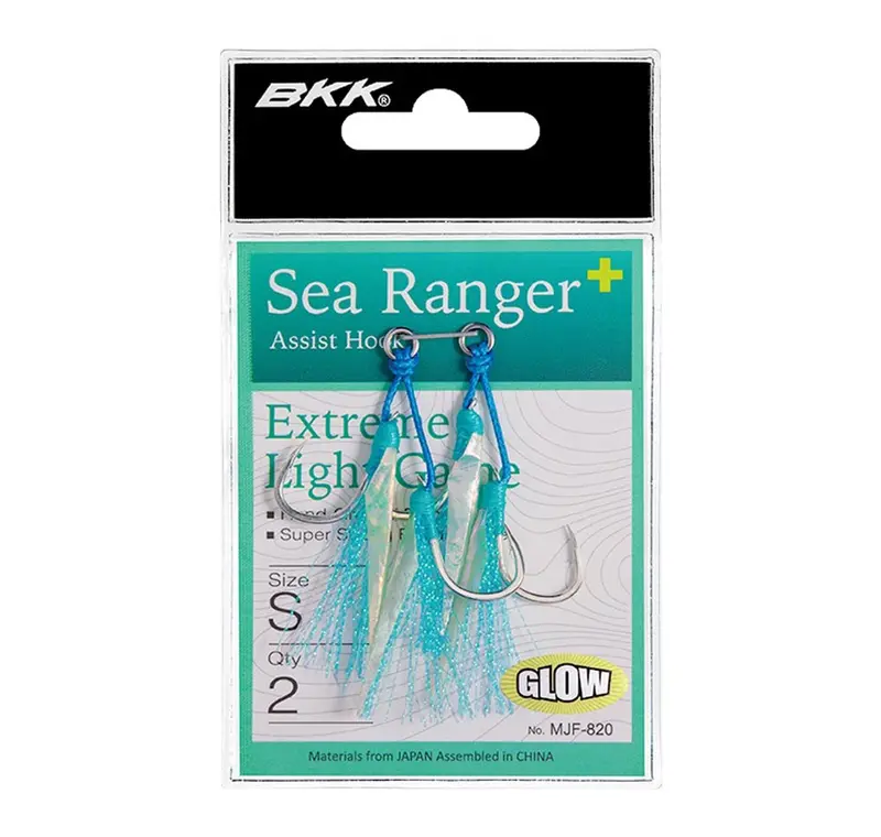 Bkk Sea Ranger+ Assist Hooks For Big-Game Fishing 1