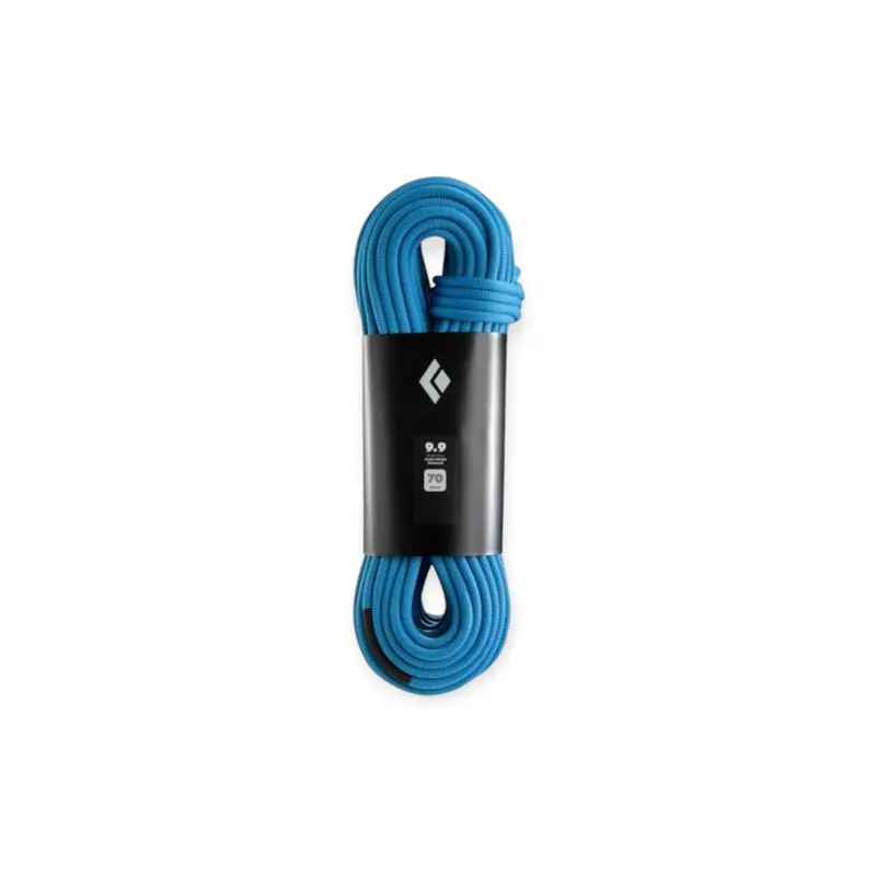 Black Diamond 9.9Mm X 60M Dual-Color Climbing Rope – Blue 1