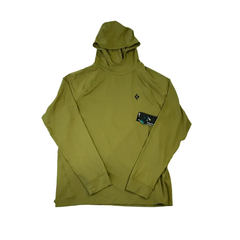 Black Diamond Alpenglow Hoody For Men – Camp Green, Large (Pre-Owned) 1