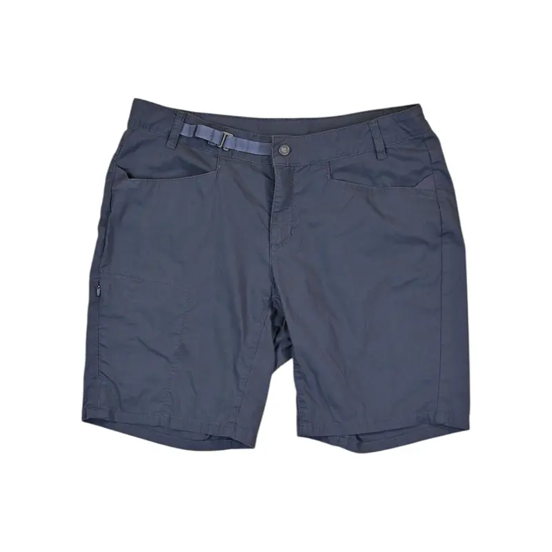 Black Diamond Belted Climbing Shorts For Women 1