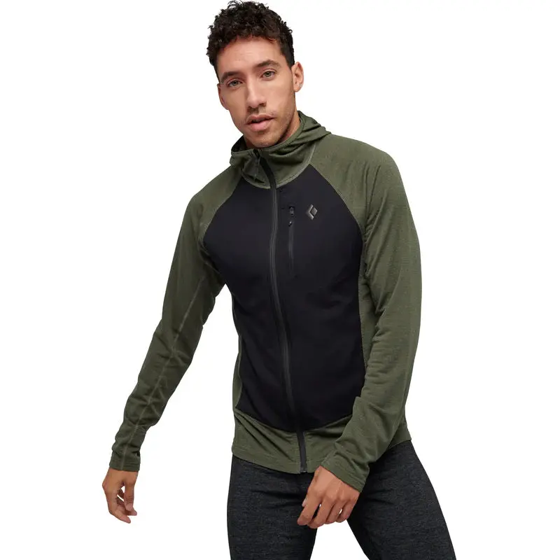 Black Diamond Coefficient Lt Hybrid Insulated Hoody For Men 1