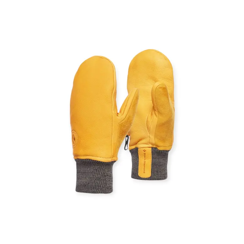Black Diamond Dirt Bag Climbing Mitts – Durable, Chalk-Friendly Design 1