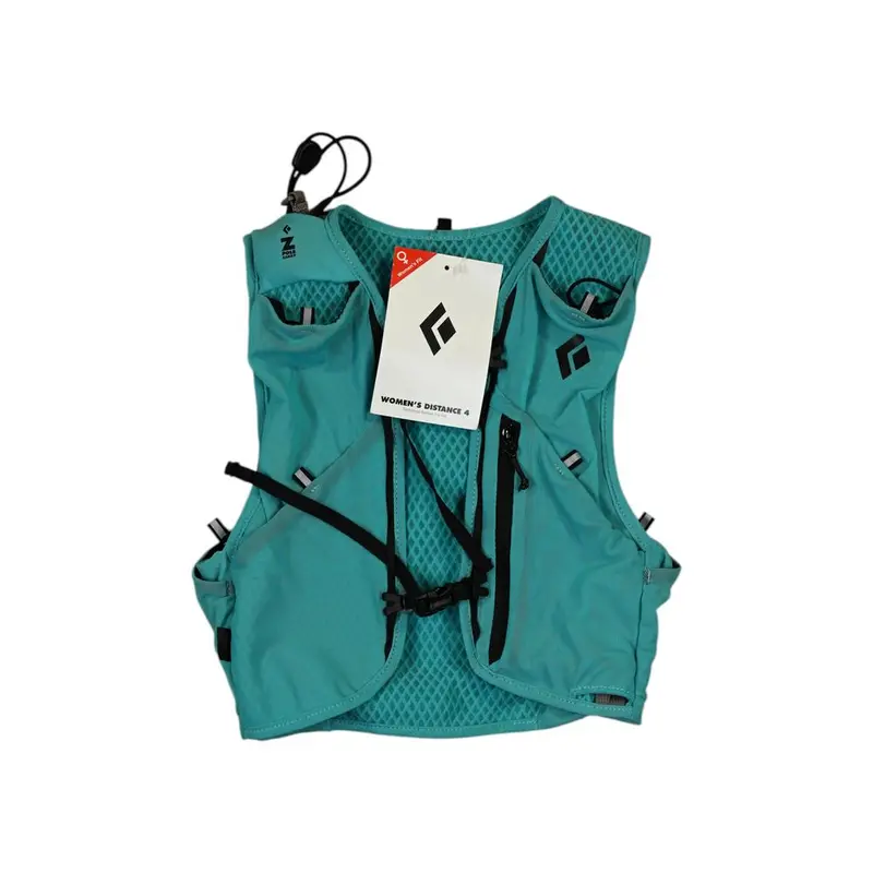 Black Diamond Distance 4 Women'S Hydration Vest – Dark Patina/Teal, 4L Capacity 1
