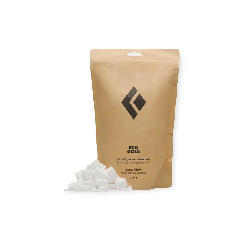 Black Diamond Eco Gold Loose Climbing Chalk – 300G 1