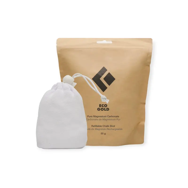 Black Diamond Eco Gold Refillable Chalk Ball Dispenser 1