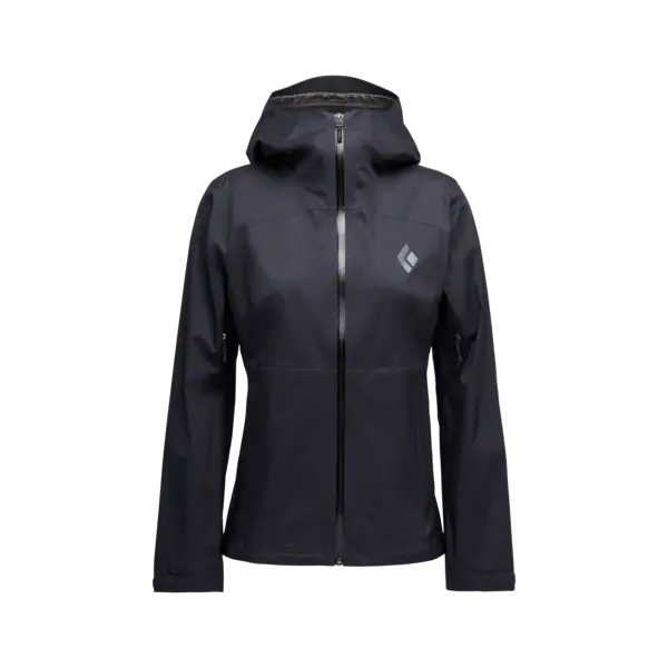 Black Diamond Fineline Stretch Shell – Women'S Weather-Resistant Jacket 1