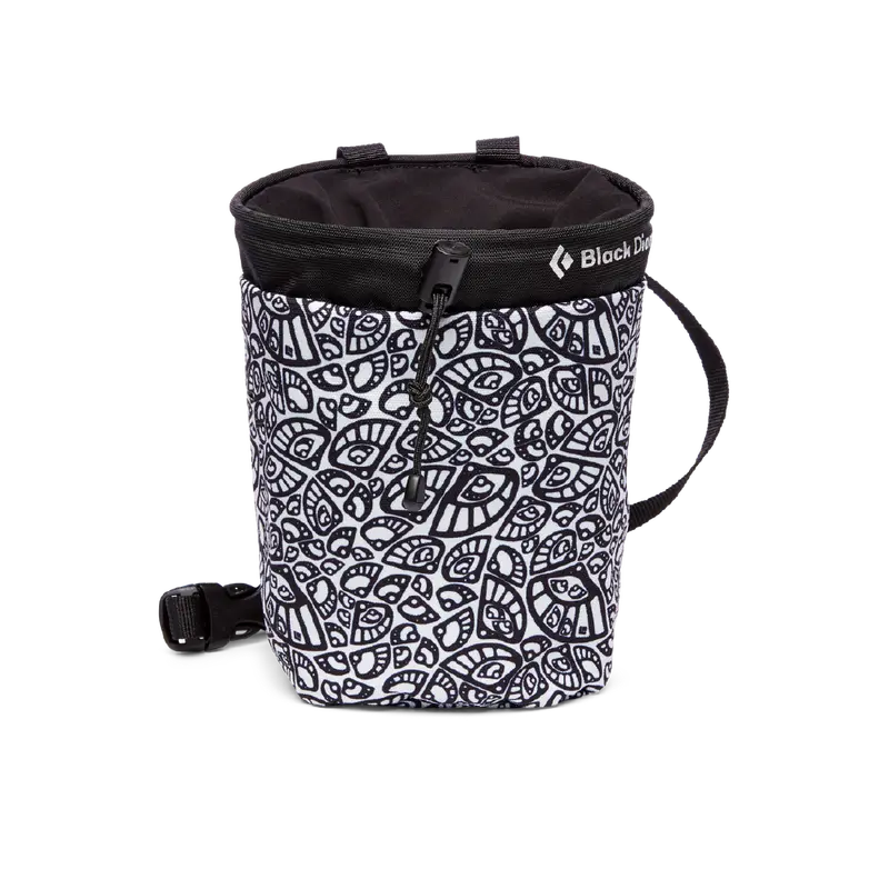 Black Diamond Gym Chalk Bag – Compact Training Accessory 1