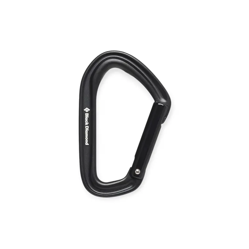 Black Diamond Hotforge Straight-Gate Carabiner 1
