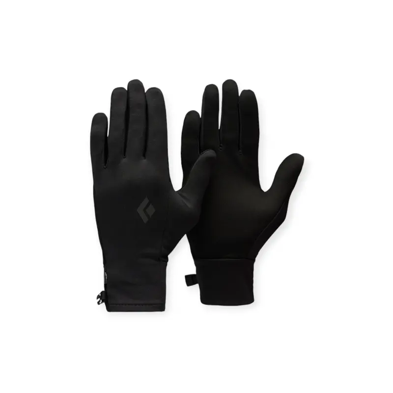 Black Diamond Lightweight Screentap Liner Gloves 1