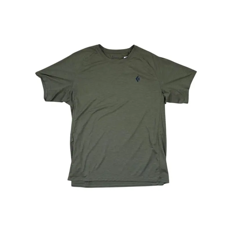 Black Diamond Lightwire Technical Short-Sleeve Top – Forest Green, Size Xl (Pre-Owned) 1