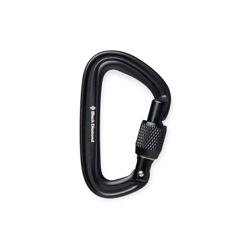 Black Diamond Liteforge Screwgate Carabiner – Single Unit 1
