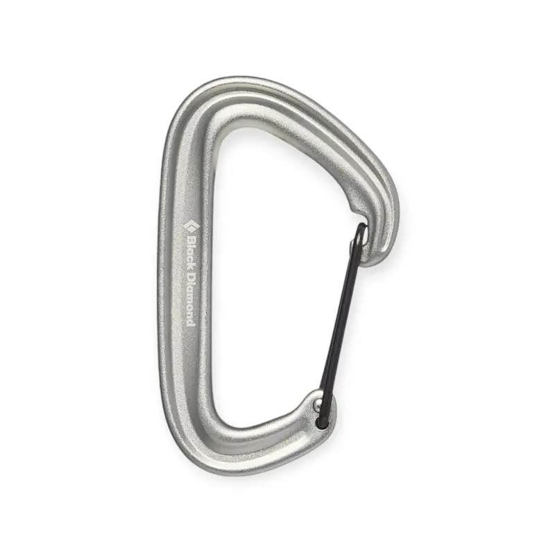 Black Diamond Litewire Wiregate Carabiner 4