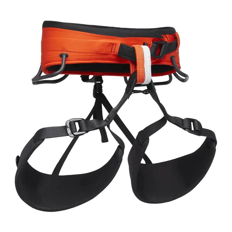 Black Diamond Long Haul All-Day Climbing Harness – Unisex Fit 1
