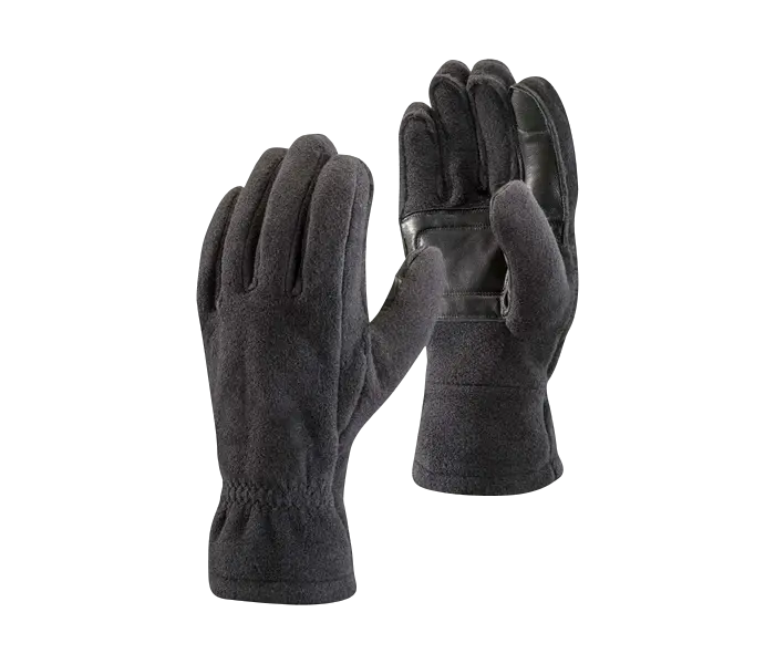 Black Diamond Midweight Fleece Gloves – Durable & Warm 1