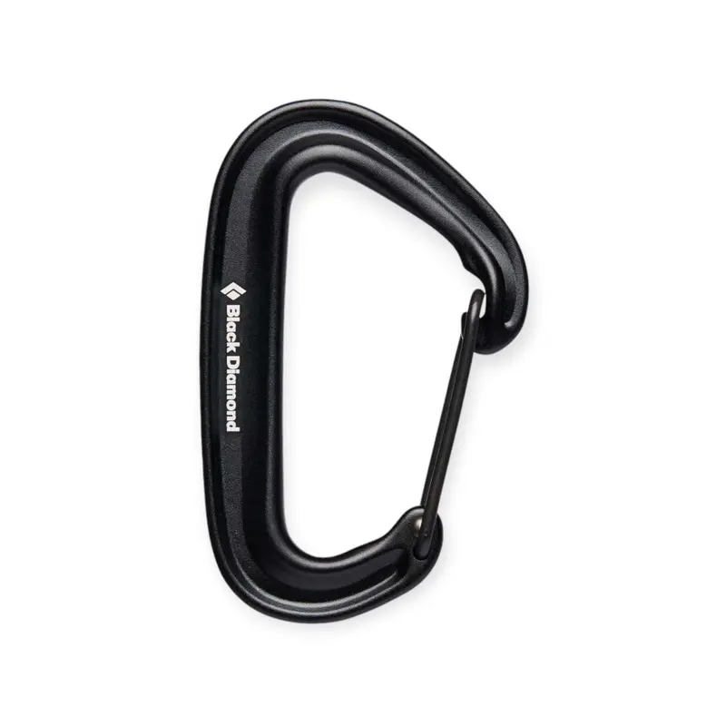 Black Diamond Miniwire Lightweight Carabiner 1