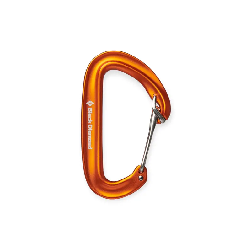 Black Diamond Oz Lightweight Aluminum Carabiner 1