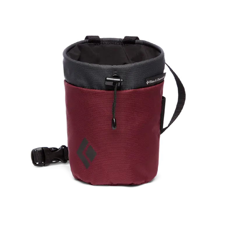 Black Diamond Repo Chalk Bag With Brush 1