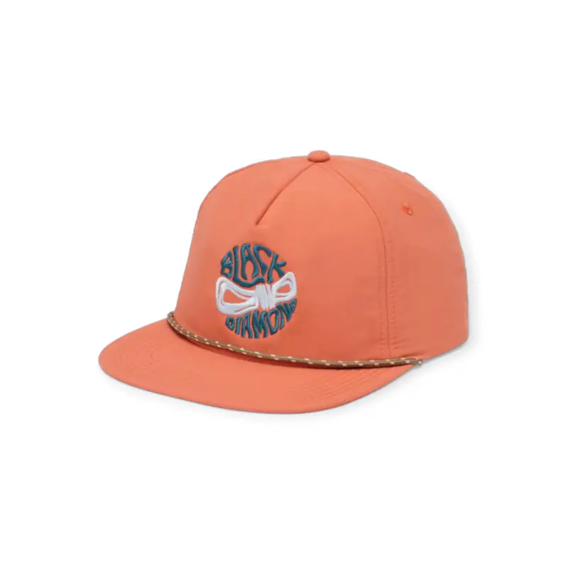 Black Diamond Synthetic Rope Hat – Breathable Adventure Accessory 1
