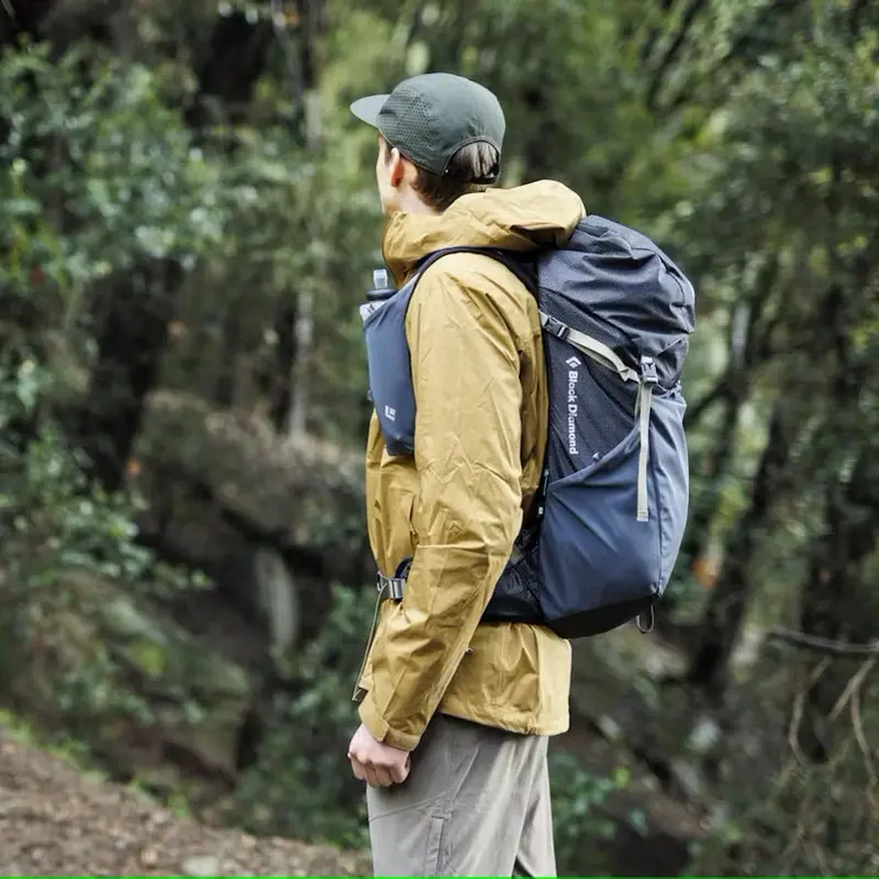 Black Diamond Trail Vista 28L Backpack – All-Day Adventure Pack With Airflow Backsystem 1