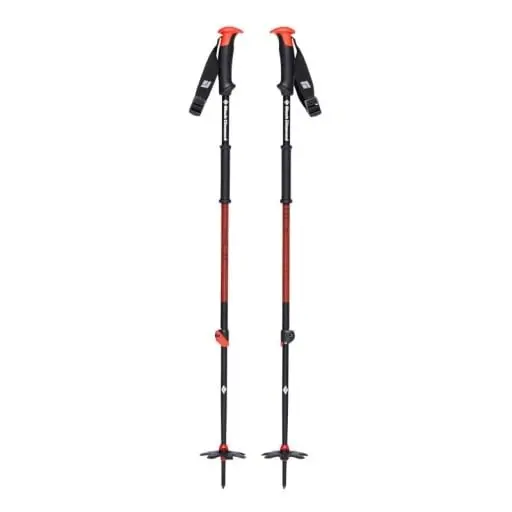Black Diamond Traverse Ski Poles – Durable, Adjustable Winter Performance Gear 1