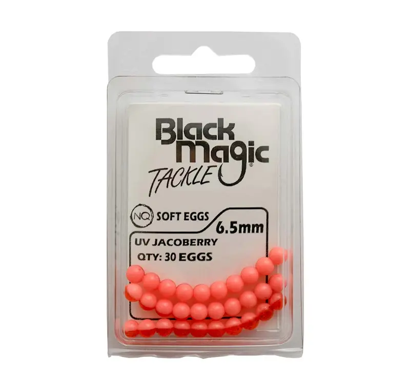 Black Magic 6.5Mm Soft Egg Bait 1