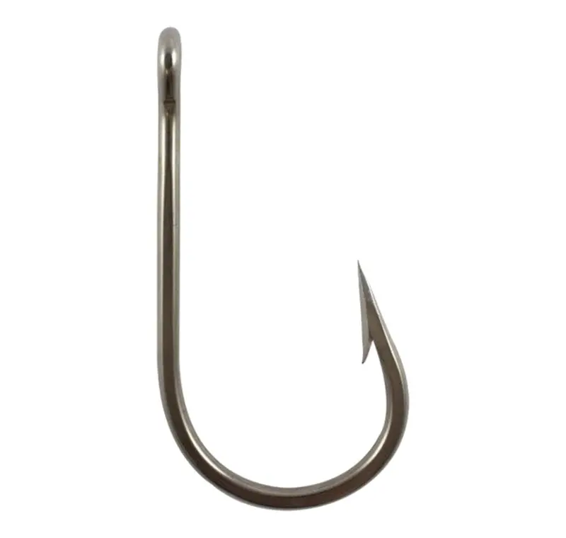 Black Magic Closed-Gape Stainless Steel Game Hook 1