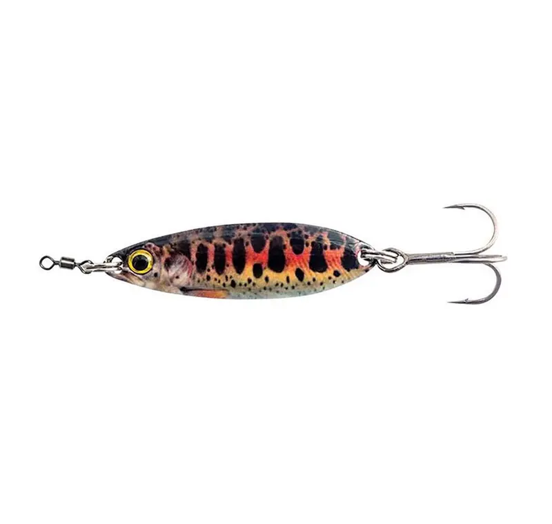 Black Magic Enticer Spoon Lure – 7G Vibrant Metal Jig 1
