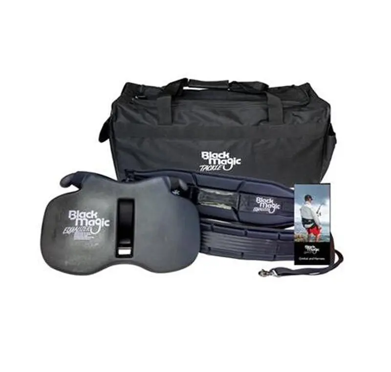 Black Magic Equalizer Harness + Gimbal Set With Carry Bag 1