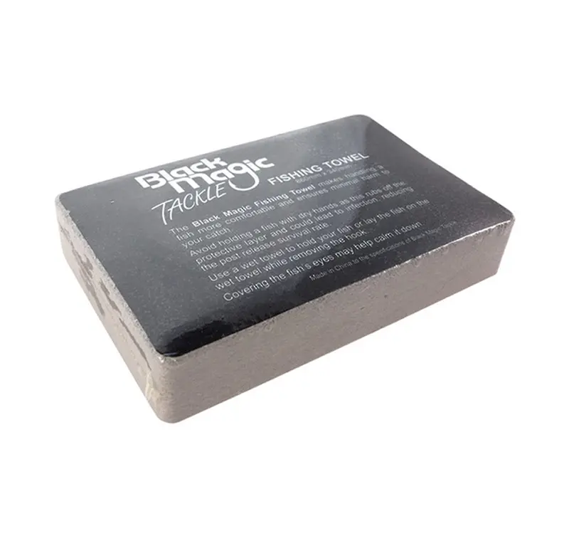 Black Magic Quick-Dry Compressed Microfiber Towel 1