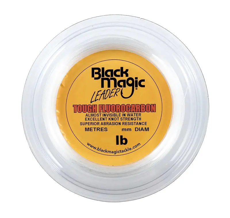 Black Magic Tough Fluorocarbon Leader Material 1