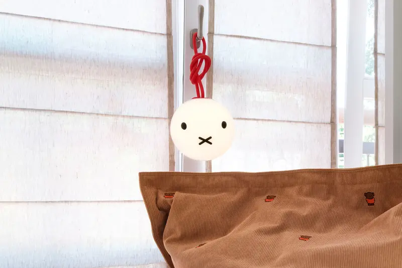 Bolleke Pouf With Miffy Artwork 1