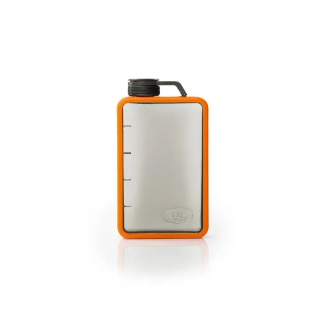 Boulder Insulated Flask – 10 Oz Stainless Steel Thermal Container With Leak-Proof Cap 1