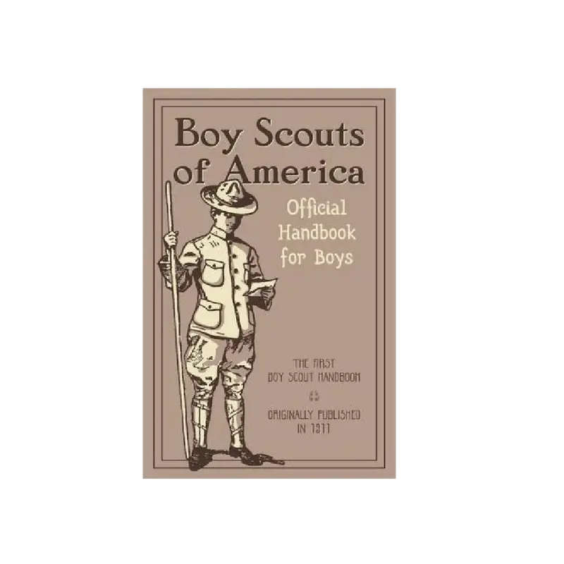 Boy Scouts Of America Official Handbook – Complete Guide For Young Explorers 1