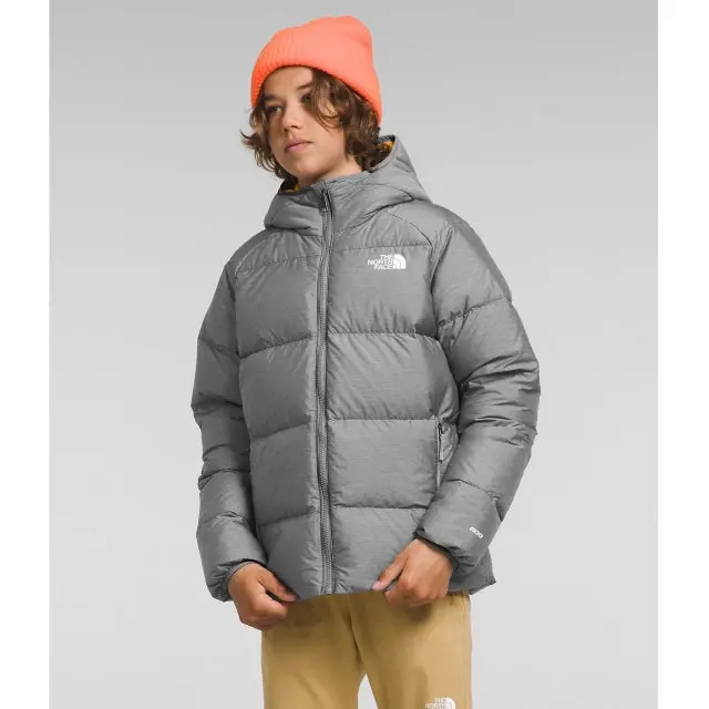 Boys’ Reversible North Down Hooded Winter Jacket 1
