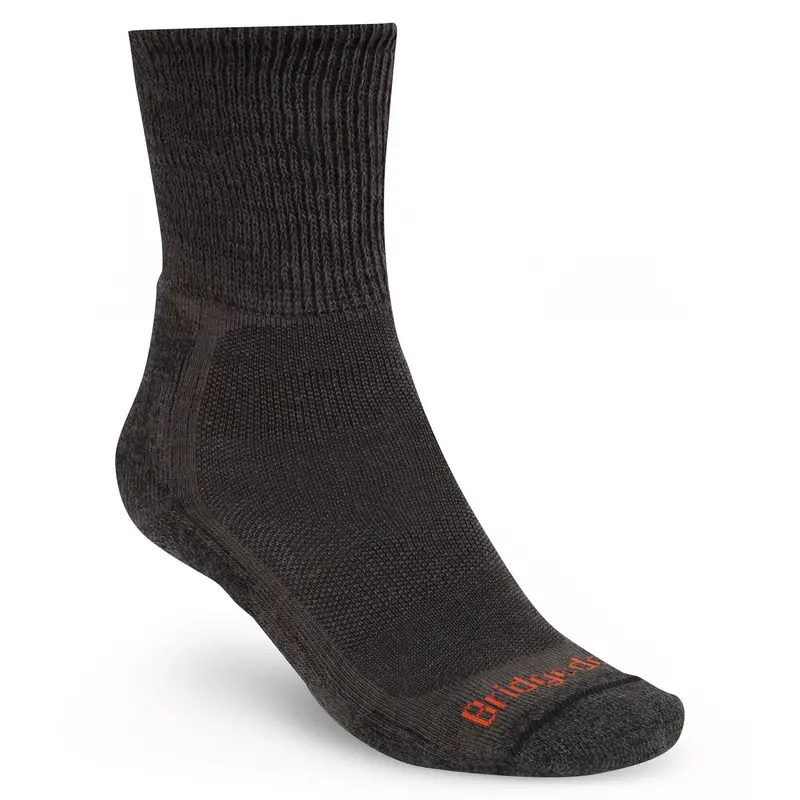 Bridgedale Hike Lightweight Comfort Boot Socks For Men – Merino Wool Blend 1