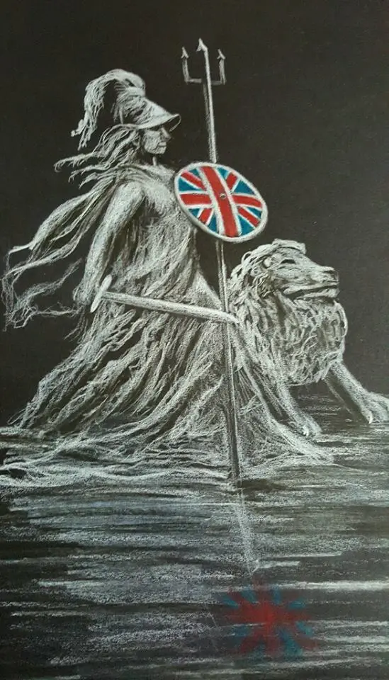 Britannia Giclée Print – Open Edition Artwork 1