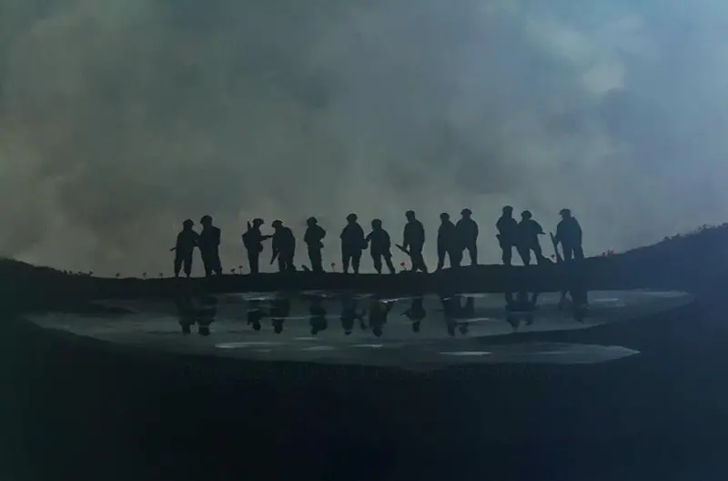 Brotherhood-Inspired Limited Edition Print – 'Band Of Brothers' 1