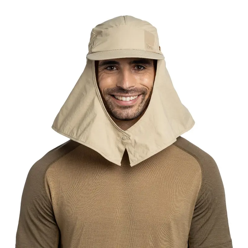 Buff Desert Cap – Lightweight Uv-Protective Sun Hat 1