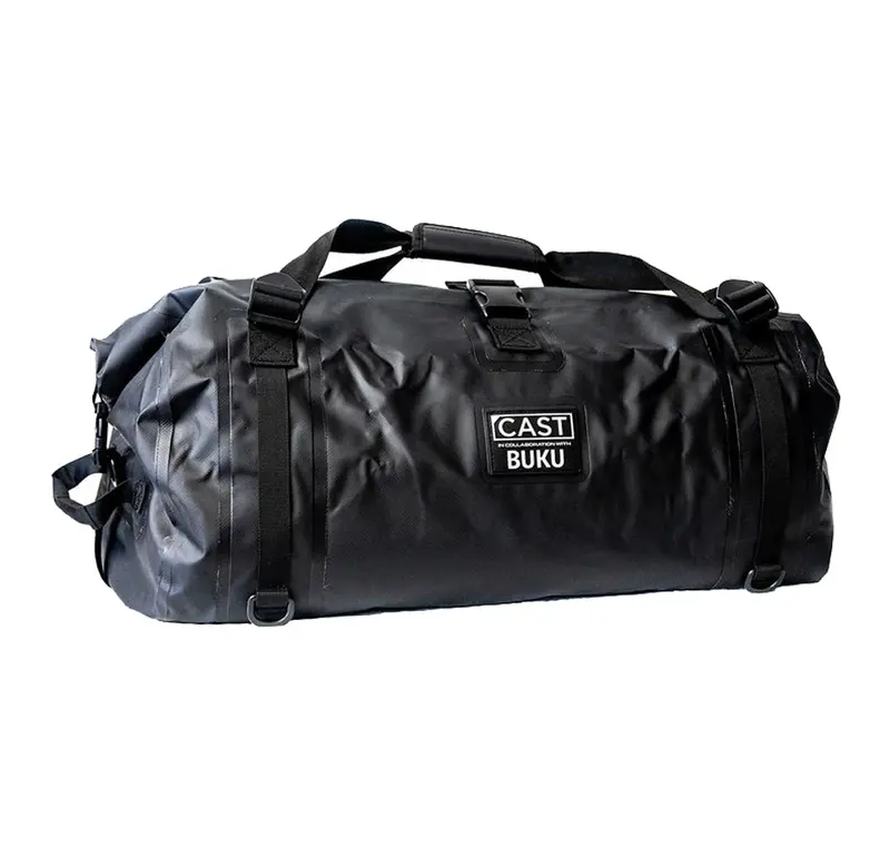Buku Cast Heavy-Duty Waterproof Duffel Bag – 40L Capacity 1