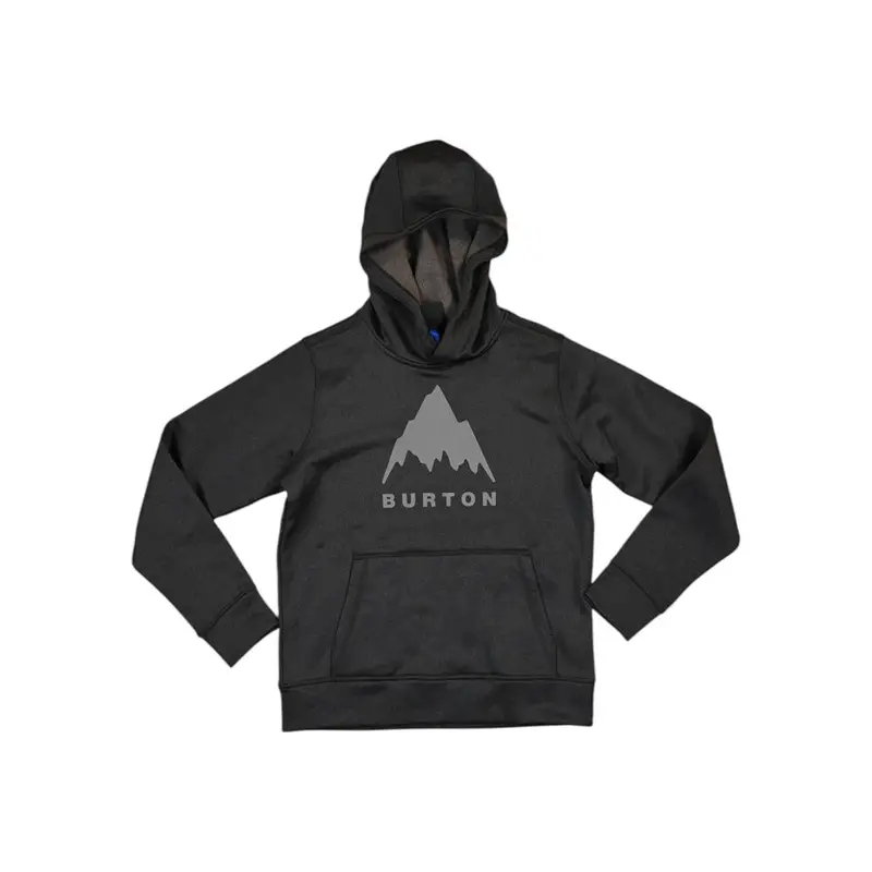 Burton Classic Hoodie – Women’S Grey (Size M, Pre-Owned) 1