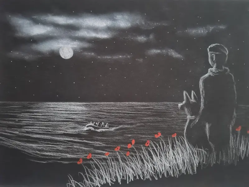 By Sea, By Land – Limited Edition Giclée Art Print 1