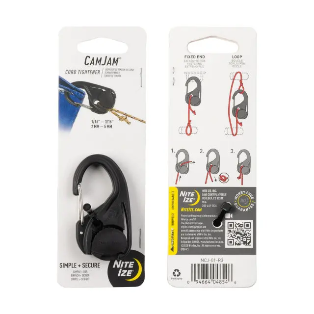 Camjam Adjustable Cord Tightener For Outdoor Gear 1
