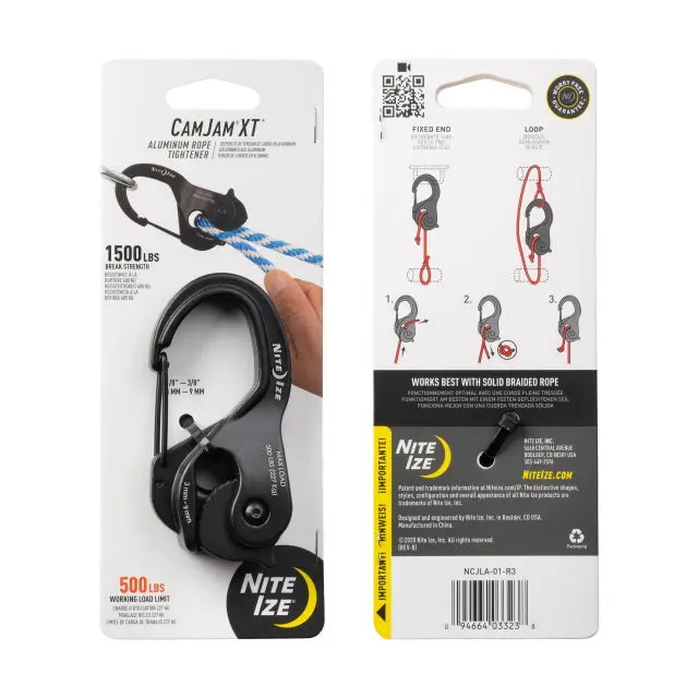 Camjam Xt Heavy-Duty Aluminum Rope Tensioner – Large Size 1