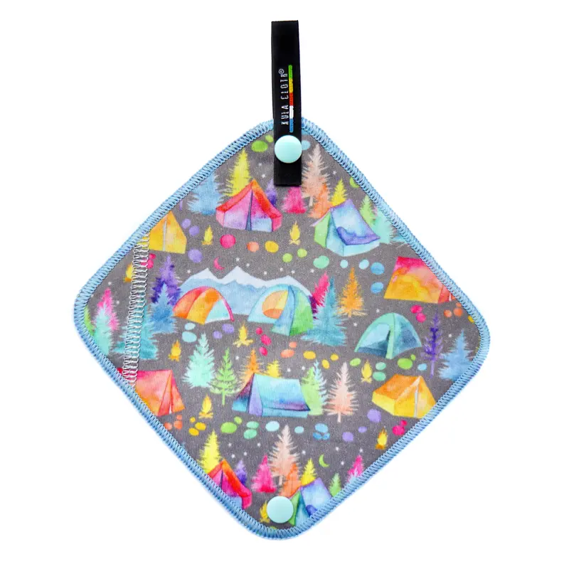 Campsite Dreams Kula Cloth – Nature-Loving Travel Towel 1
