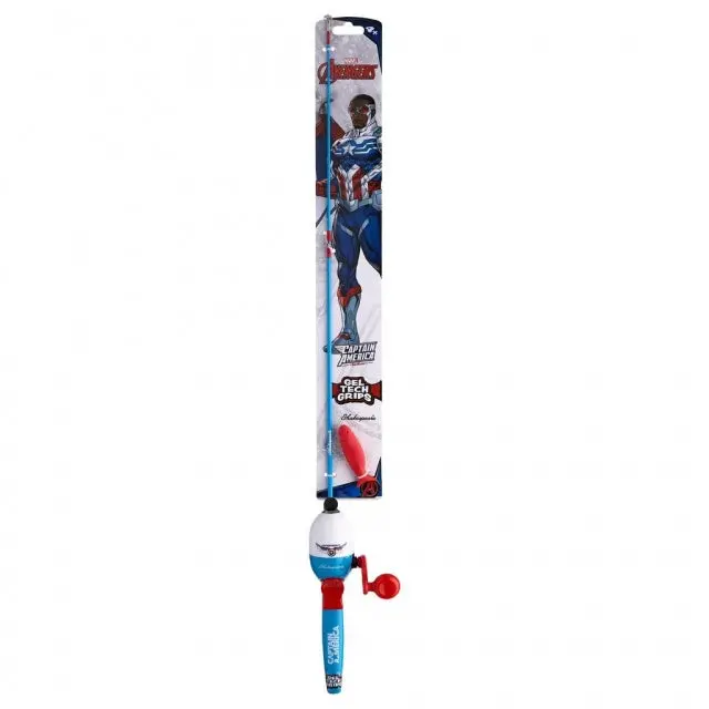 Captain America Beginner Fishing Kit – Marvel-Themed Starter Set (Captamkit-B) 1